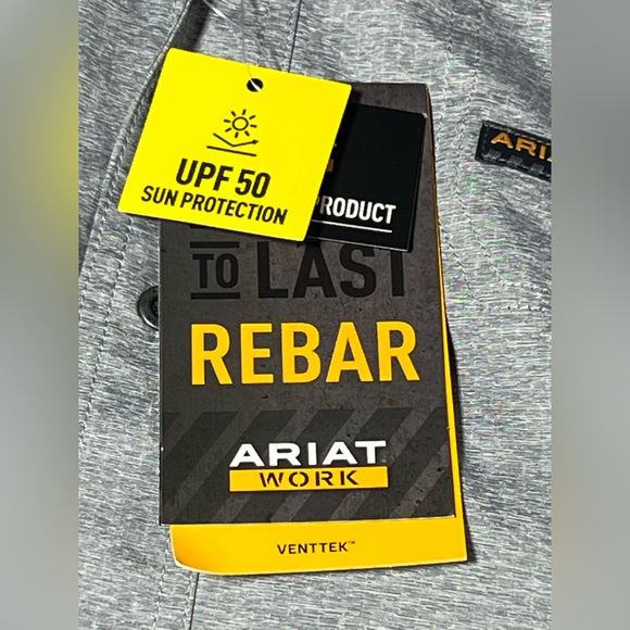 Ariat Rebar light weight Tshirt NWT - Picture 8 of 8